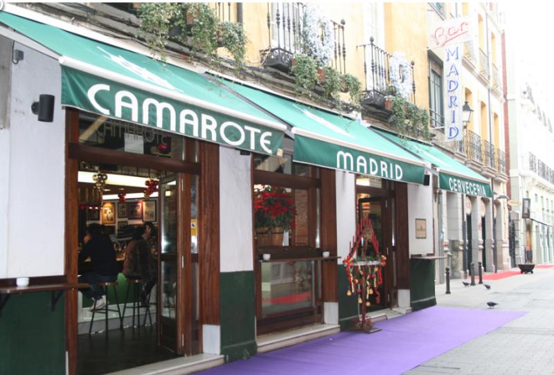 Camarote Madrid