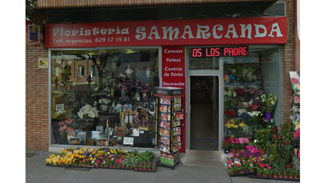 Floristería Samarcanda