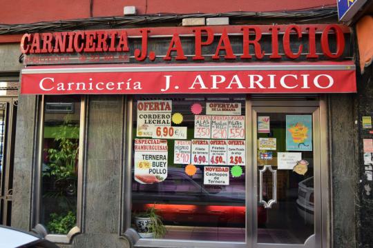 Carnicería J. Aparicio