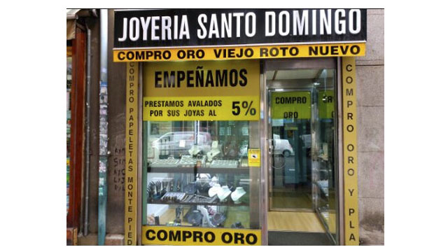 Joyería Santo Domingo