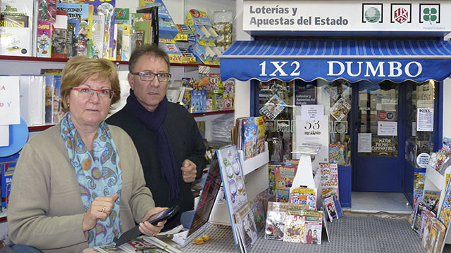 Kiosco Dumbo - Lotería y Buen Humor