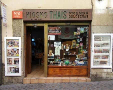 Kiosco Thais