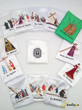 Pañuelos Semana Santa Santiago Textil