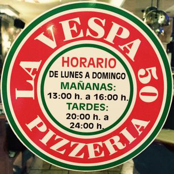 Pizzeria La Vespa 50