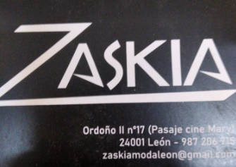 Zaskia